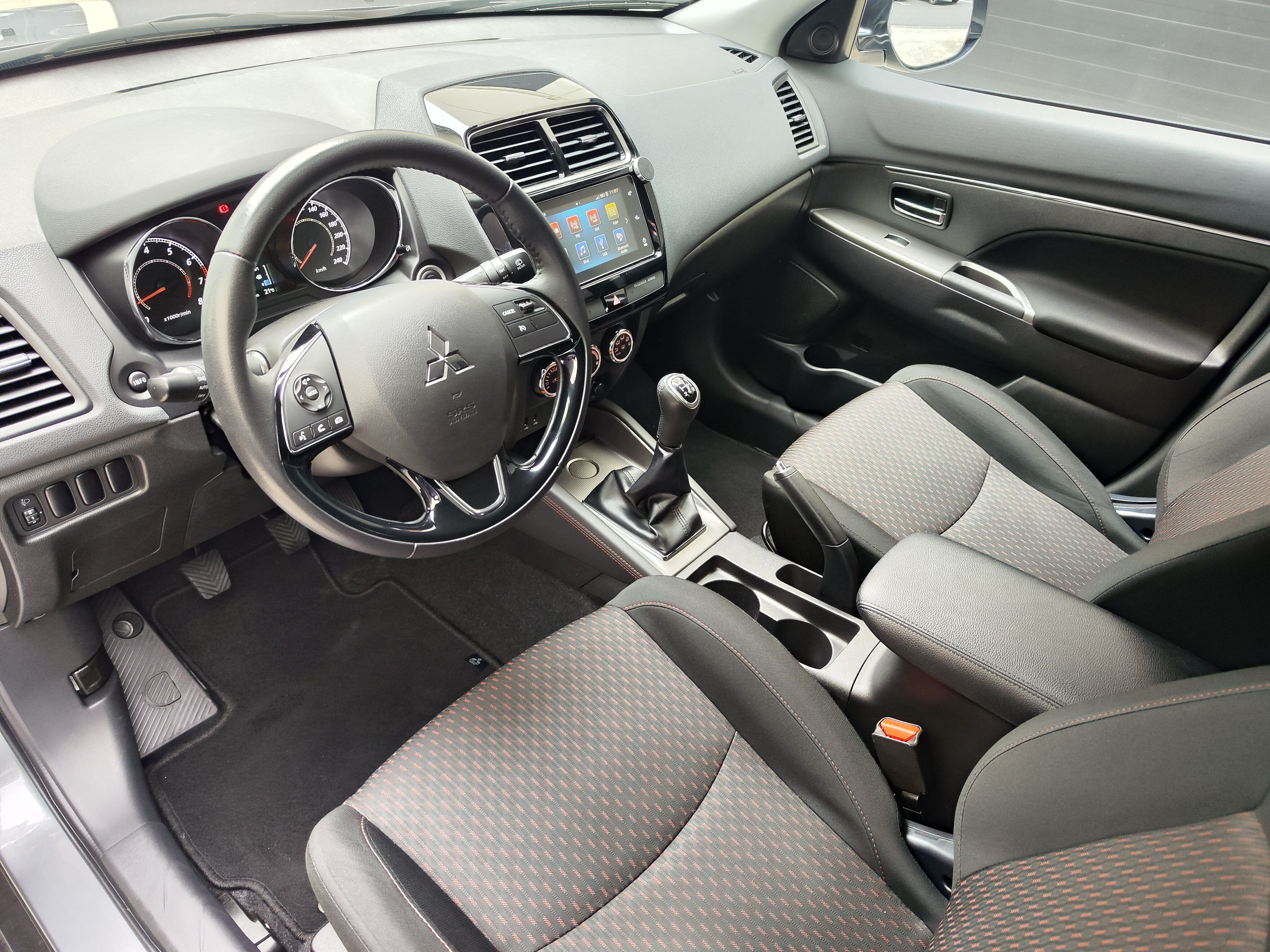 MITSUBISHI ASX 160 MPI MOTION 117 CV