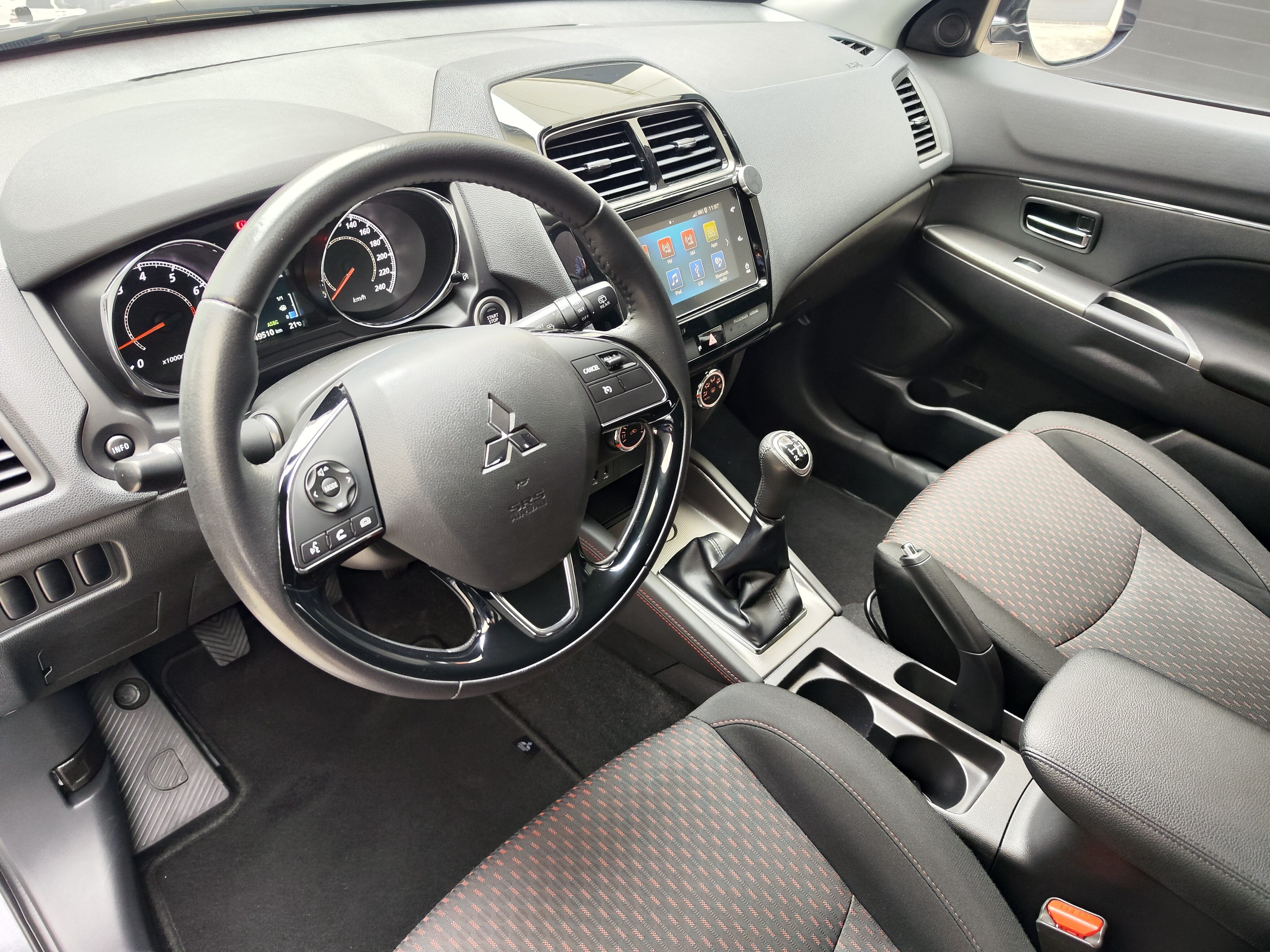 MITSUBISHI ASX 160 MPI MOTION 117 CV