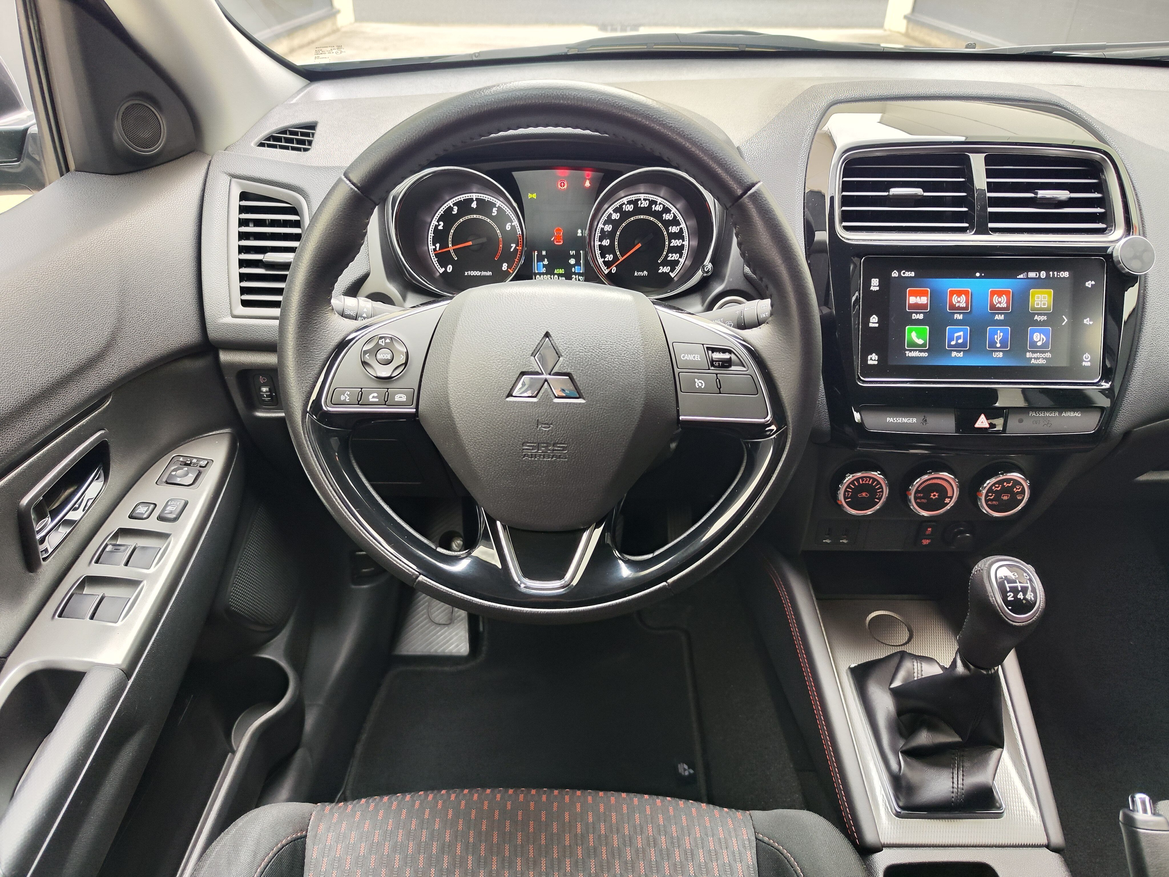 MITSUBISHI ASX 160 MPI MOTION 117 CV