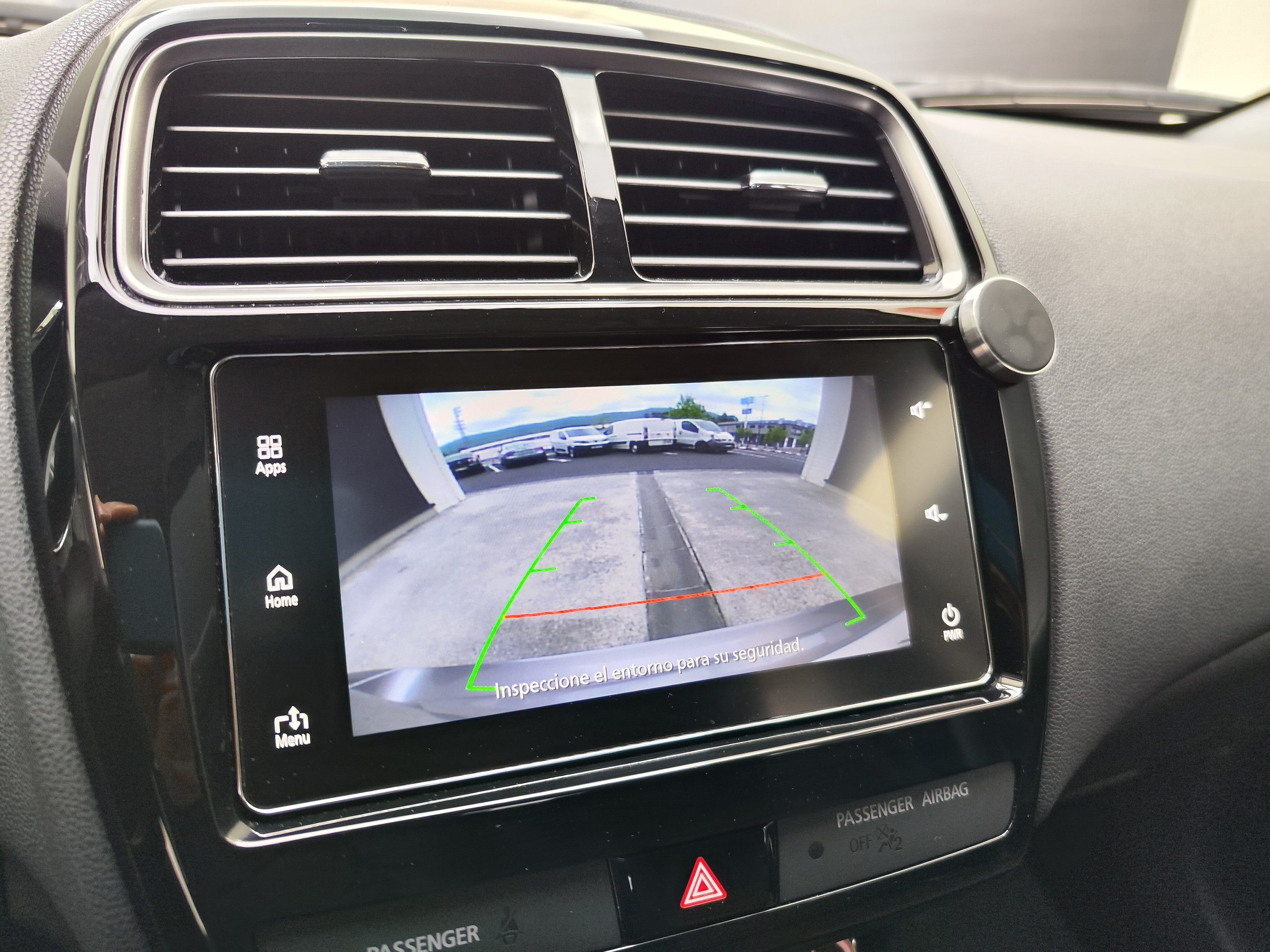 MITSUBISHI ASX 160 MPI MOTION 117 CV