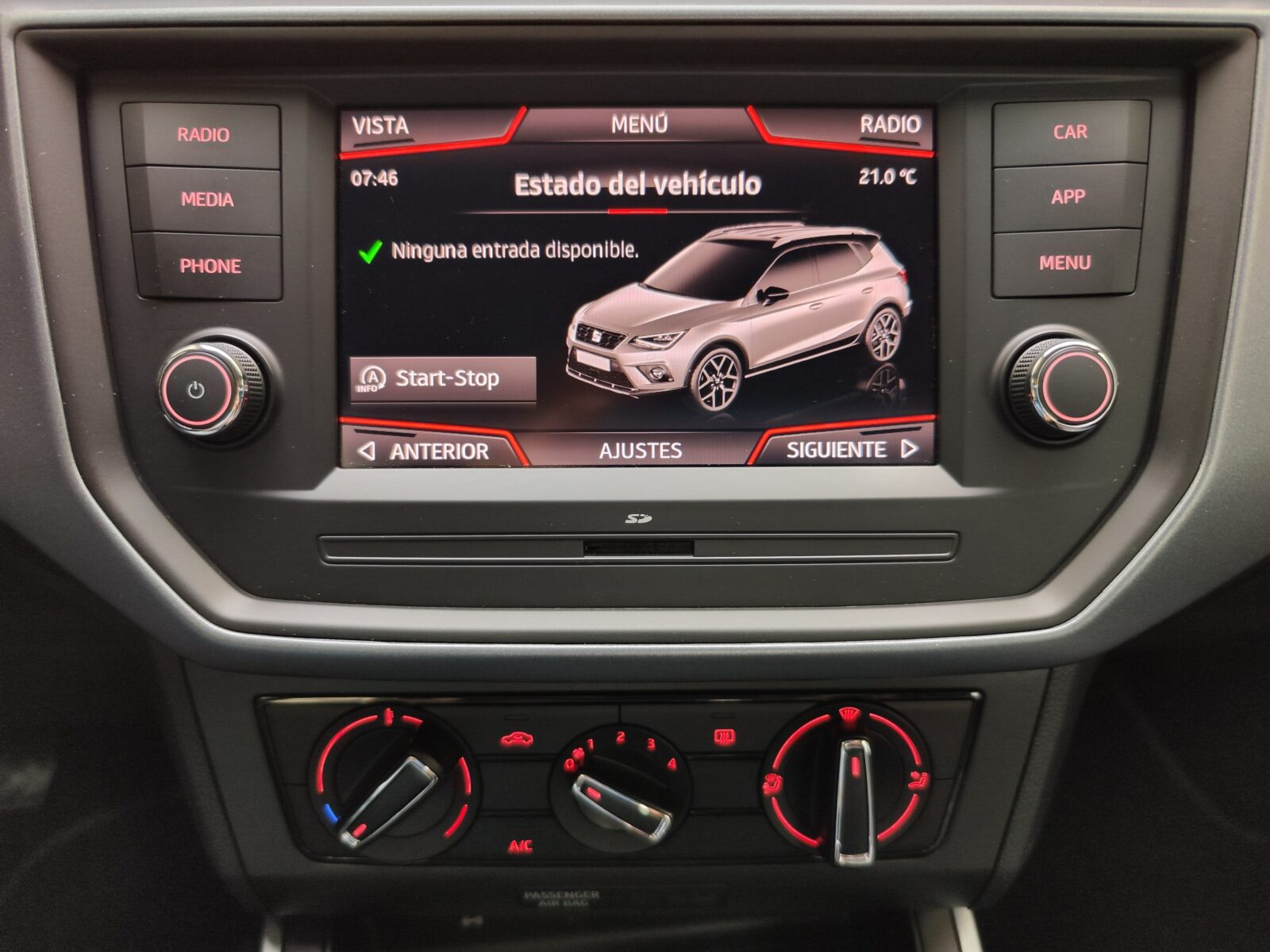SEAT Arona Style Ecomotive 1.0 TSI 95 CV