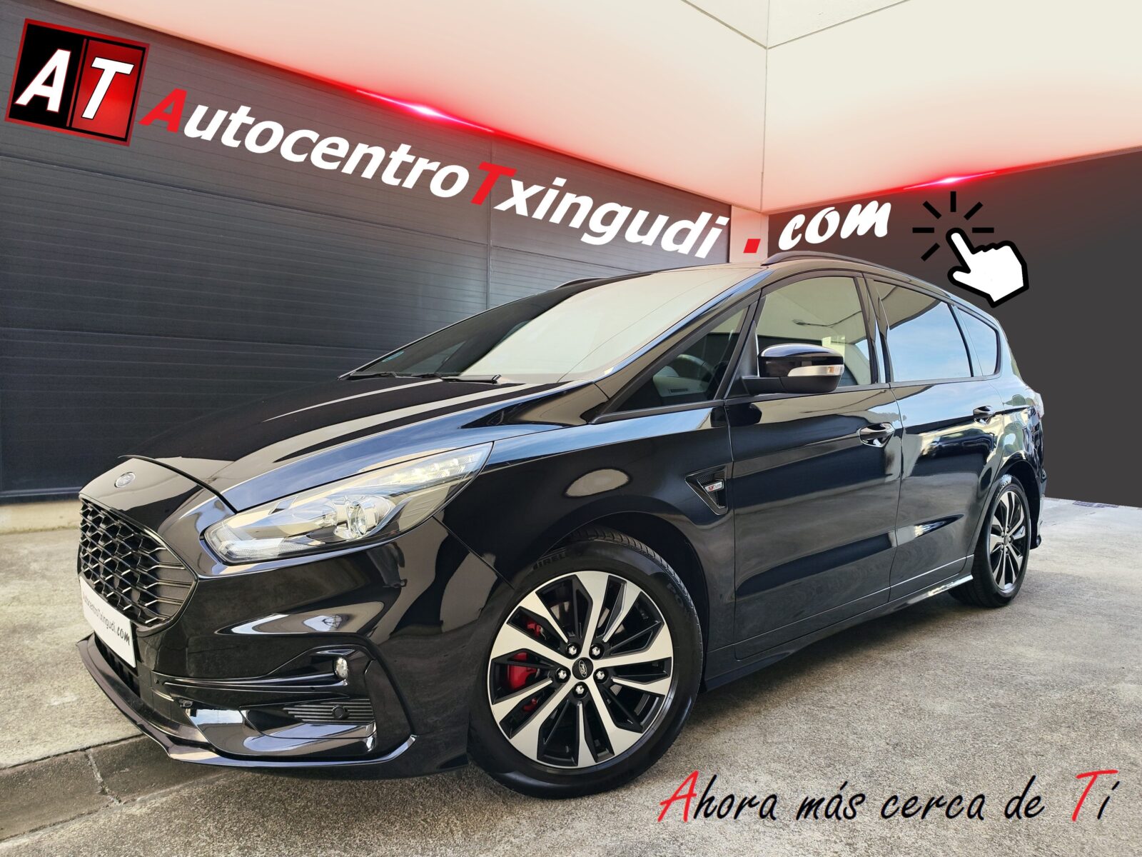 FORD SMAX Panther STLine Pow 2.0 TDCI 150 CV