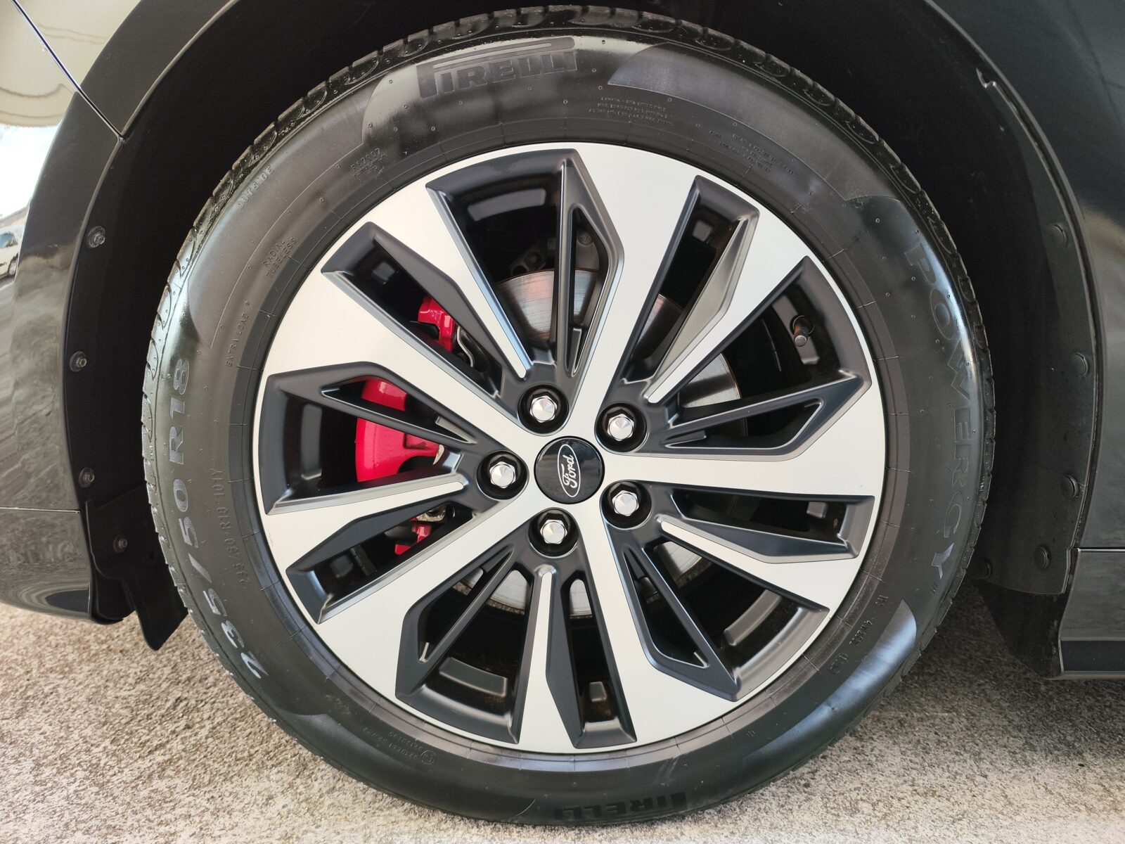 FORD SMAX Panther STLine Pow 2.0 TDCI 150 CV