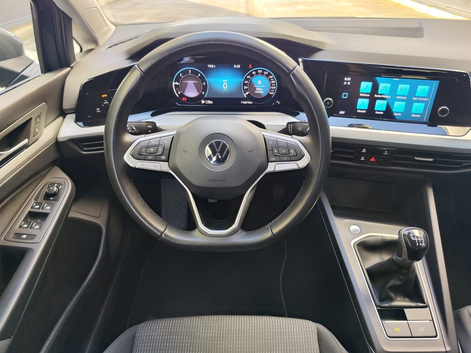 VOLKSWAGEN Golf Variant 2.0 TDI 115 CV