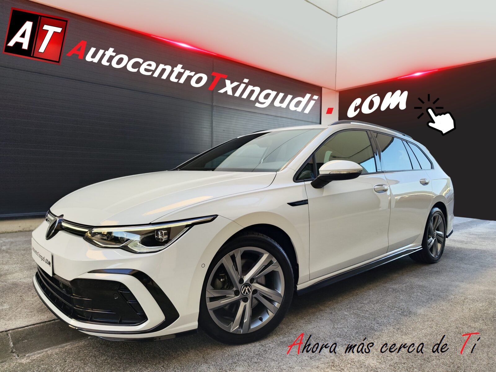 VOLKSWAGEN Golf Variant R-Line 2.0 TDI DSG 150 CV