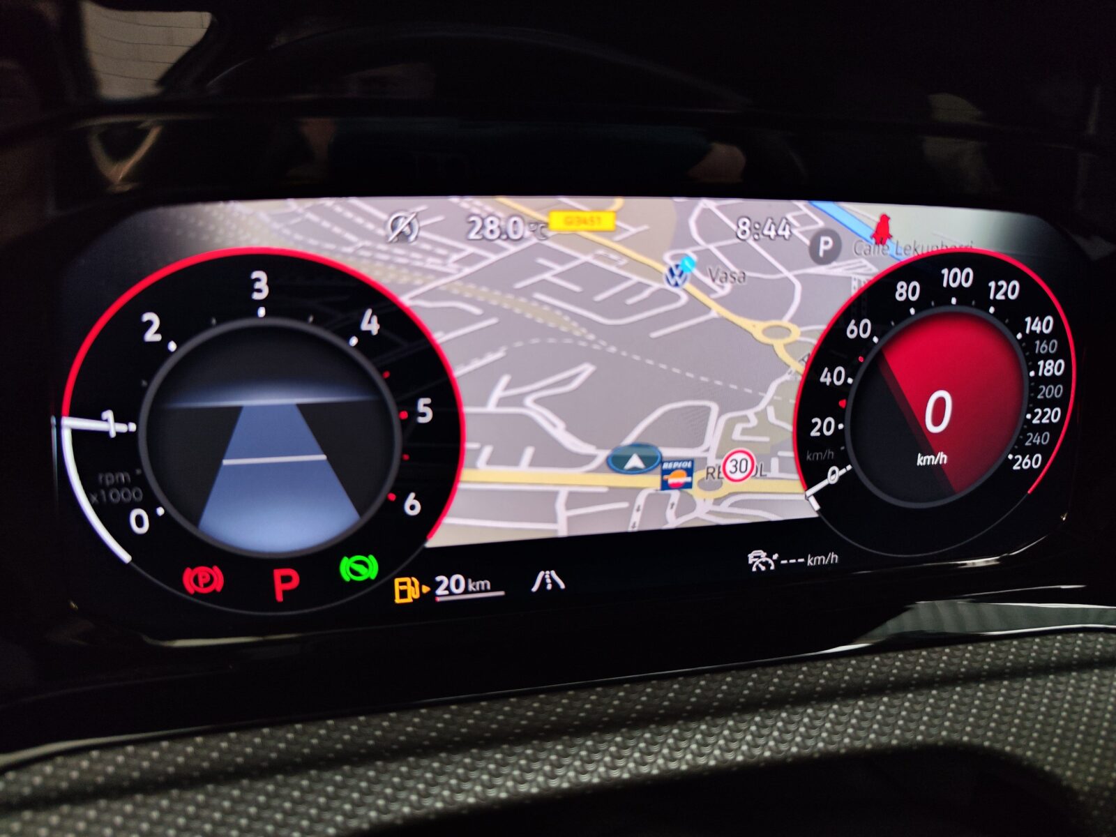 VOLKSWAGEN Golf Variant R-Line 2.0 TDI DSG 150 CV