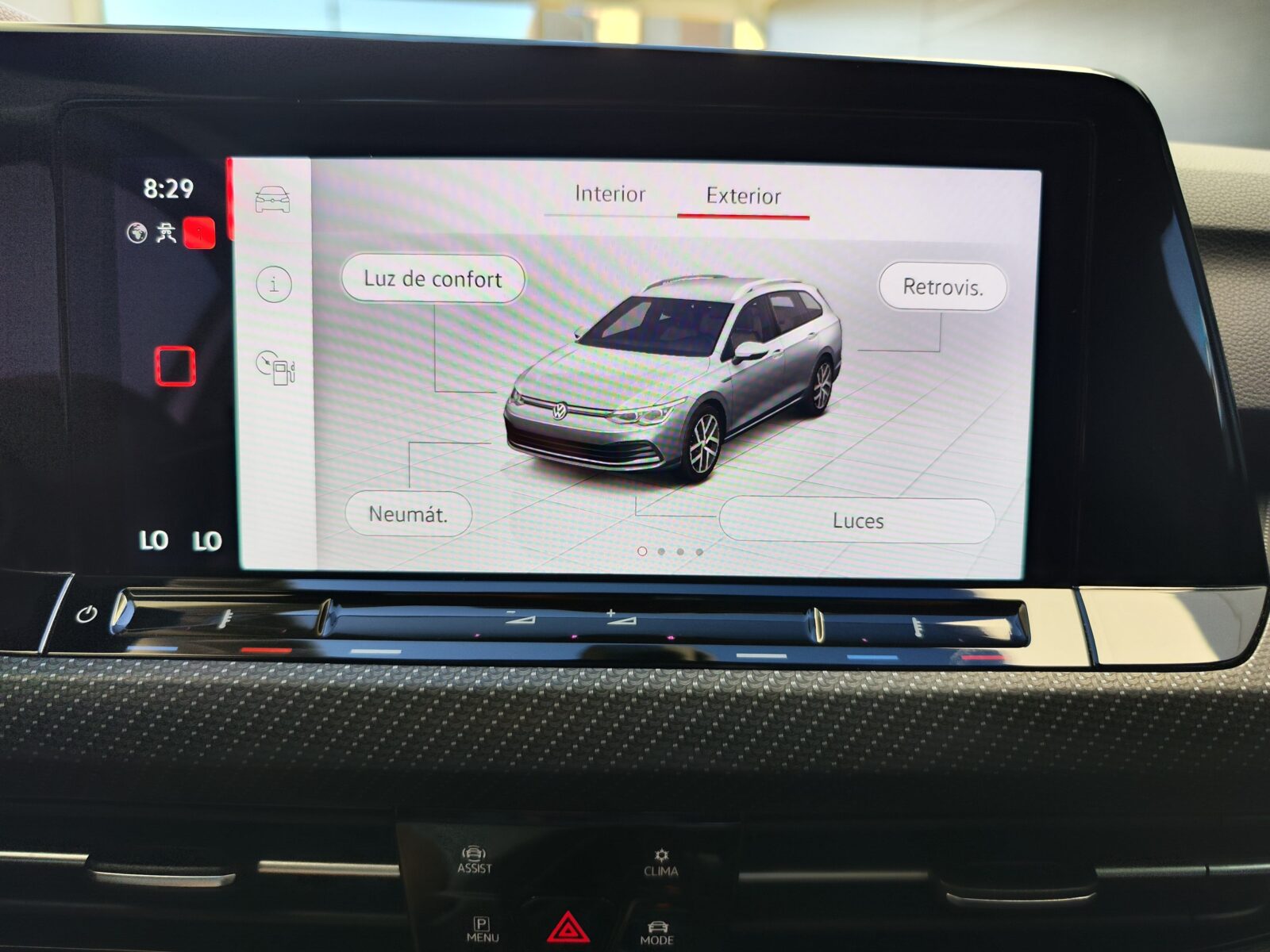 VOLKSWAGEN Golf Variant R-Line 2.0 TDI DSG 150 CV