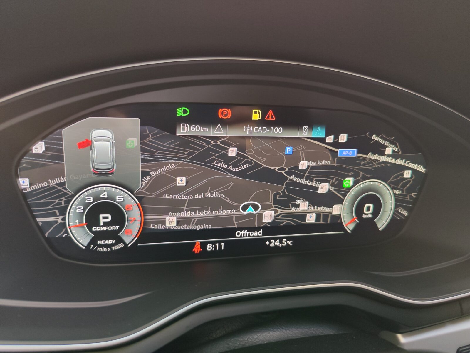 AUDI A4 Avant Avanced 35 TFSI S Tronic 150 CV