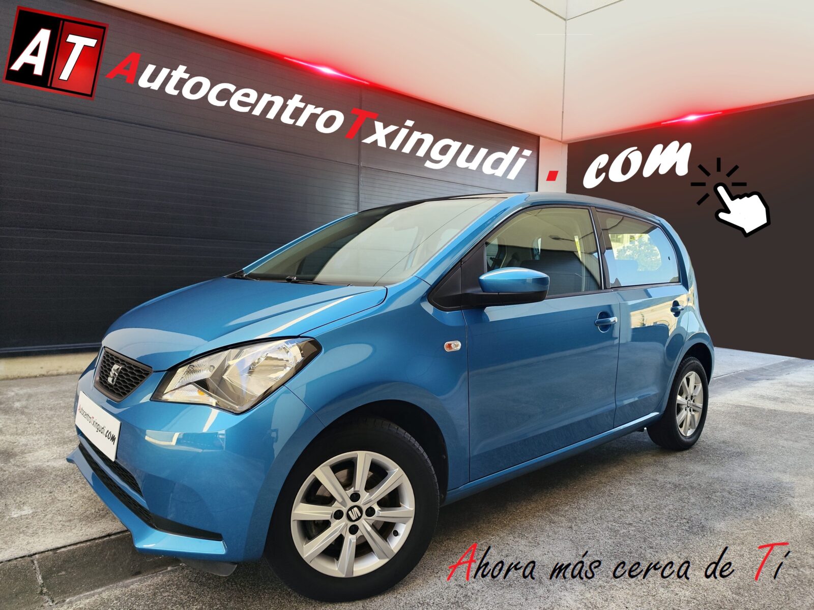 SEAT Mii Chic 5 puertas 1.0i 75 CV