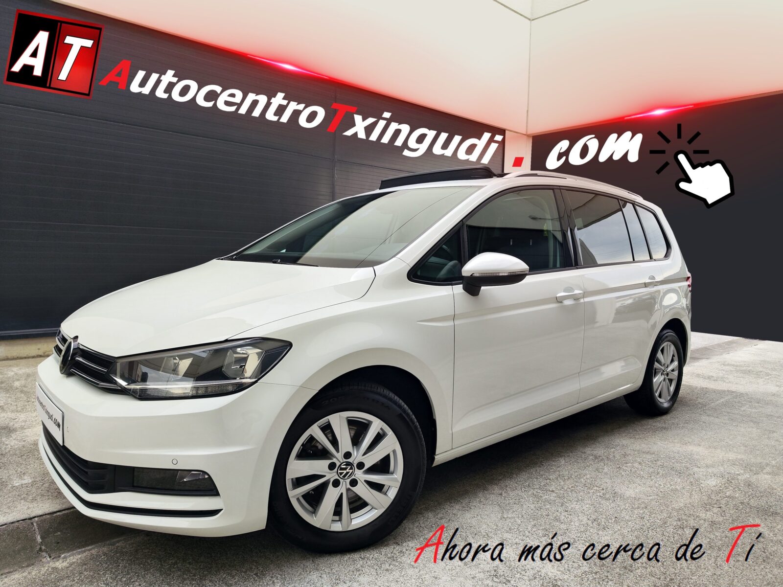 VOLKSWAGEN Touran Advance 7 Plazas 2.0 TDI 122 CV