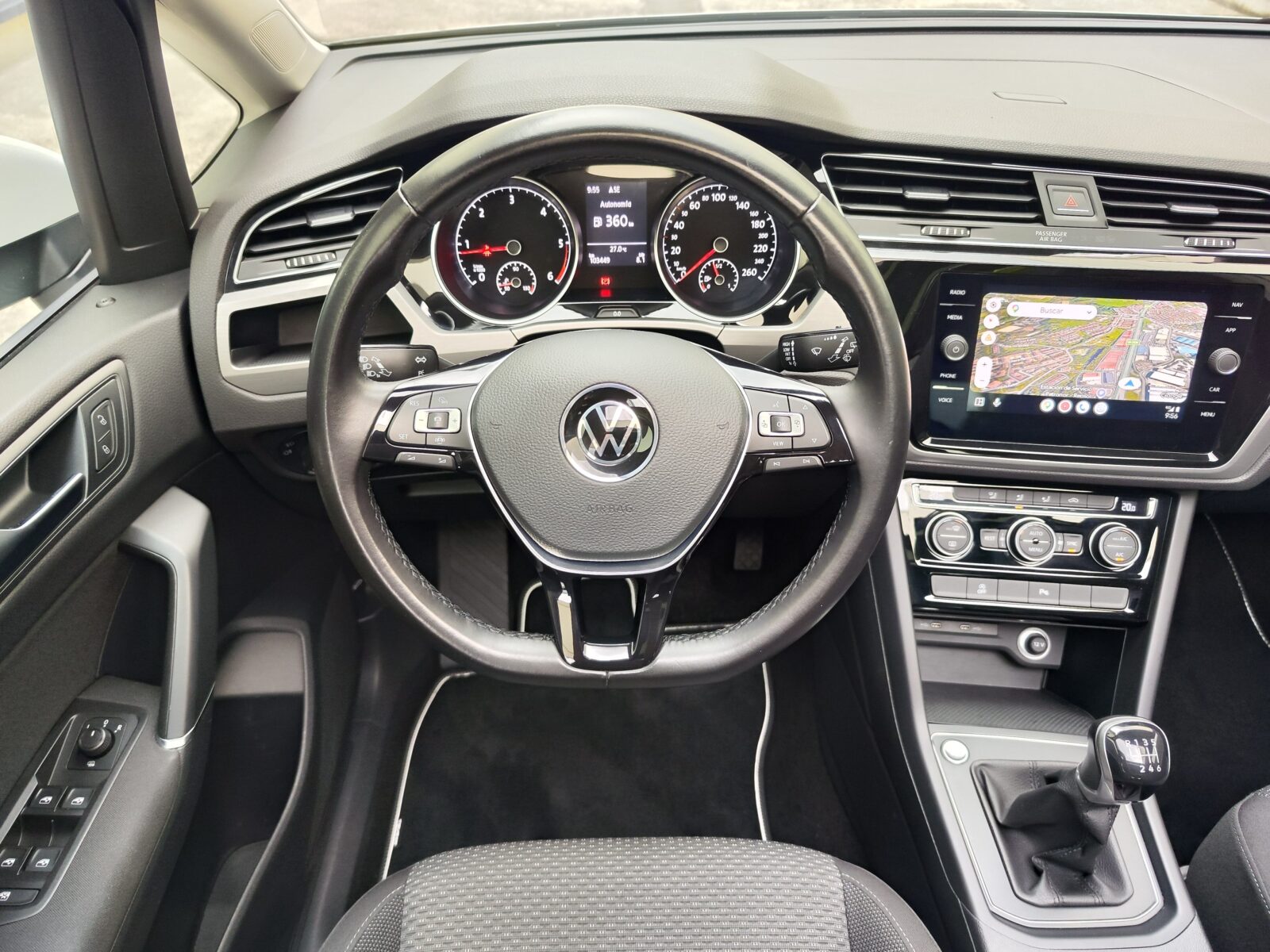 VOLKSWAGEN Touran Advance 7 Plazas 2.0 TDI 122 CV