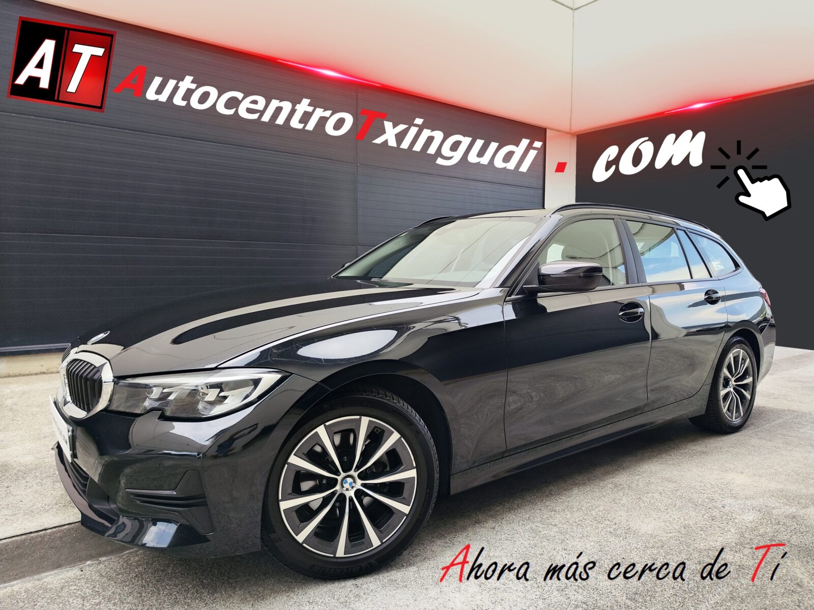 BMW Serie 3 320i Touring Auto 184 CV