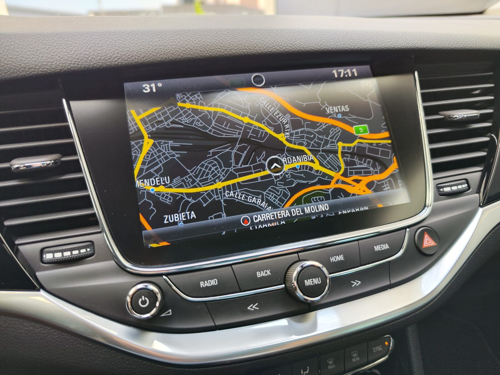 OPEL Astra ST innovation 1.6 CDTi Auto 136 CV