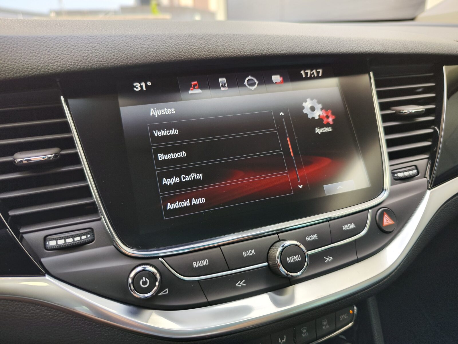 OPEL Astra ST innovation 1.6 CDTi Auto 136 CV