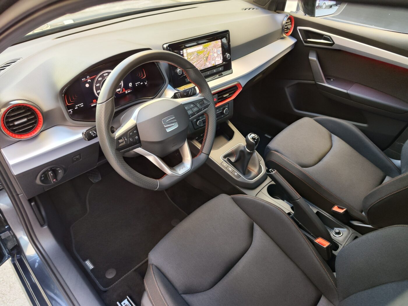 SEAT IBIZA 1.0 TSI S&S FR XS 115 CV